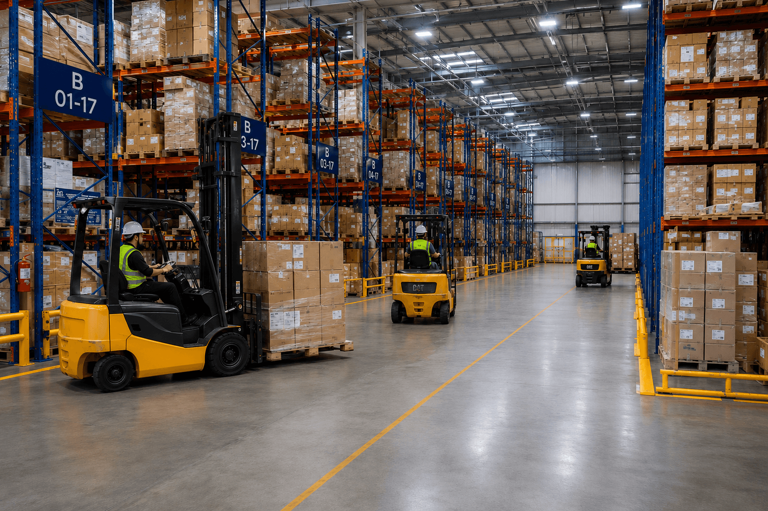 Forklift