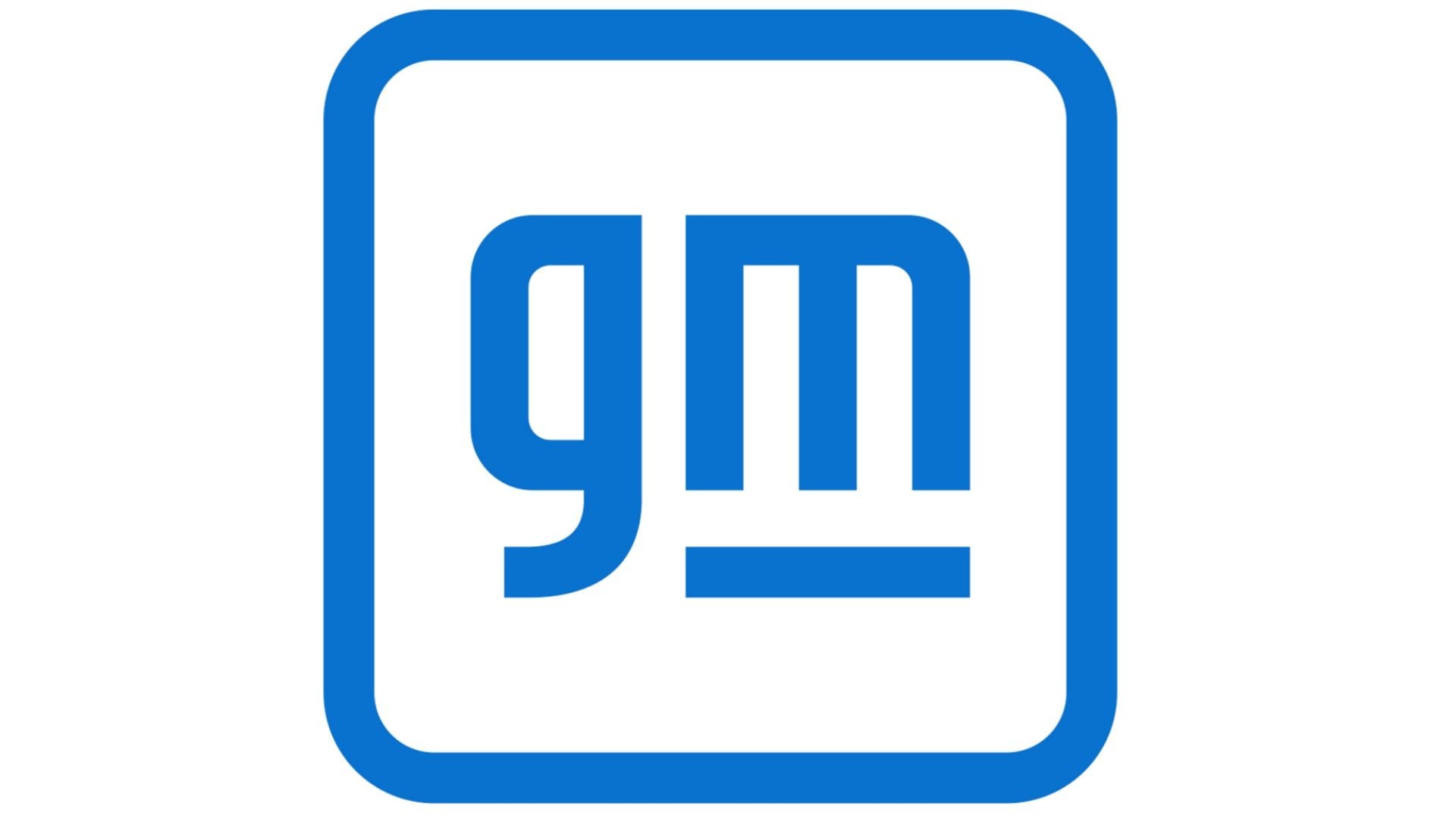 General Motors (GM) logo
