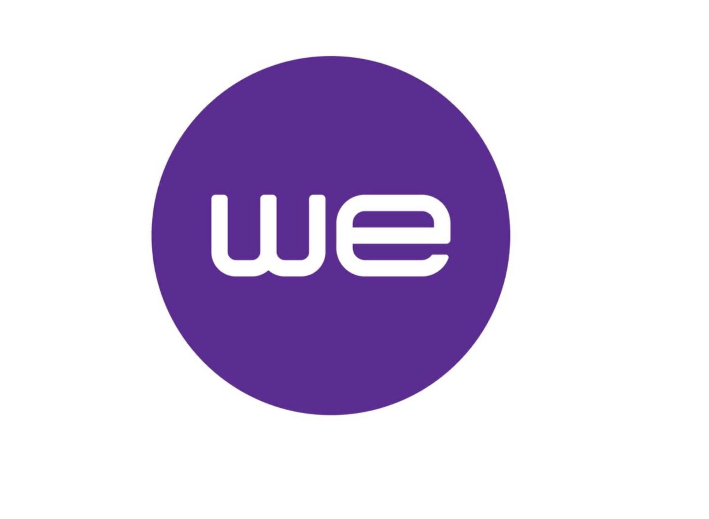 WE logo