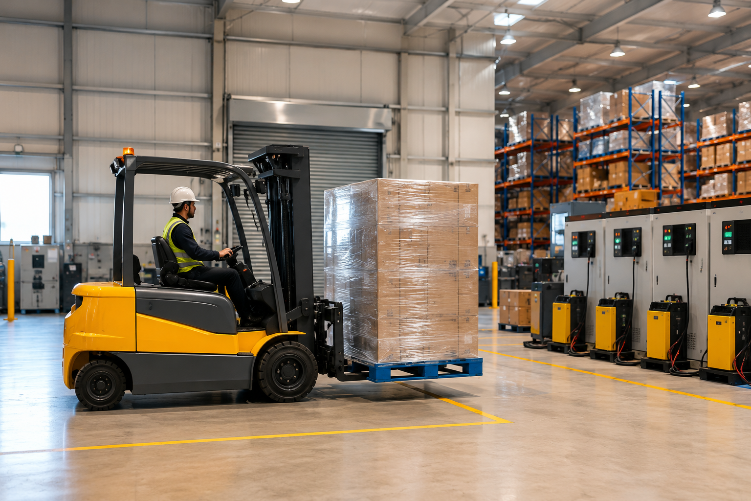 Motive Power Solutions.